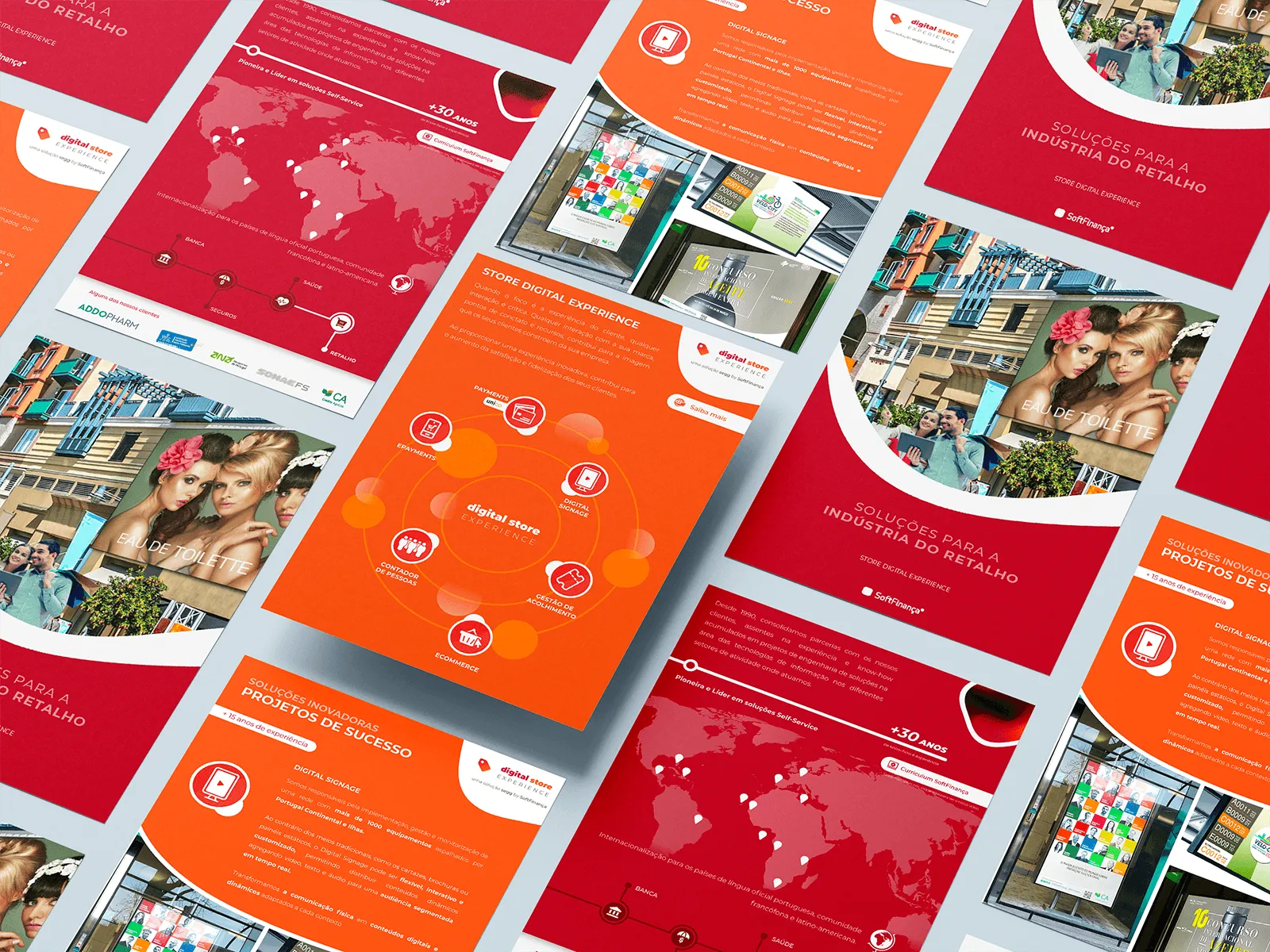 Retail Industry Solutions Cover of the Retail Industry Solutions sales deck